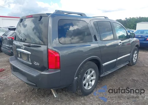 2006 Infiniti Qx56 из США, поврежденный, VIN 5N3AA08A76N808648